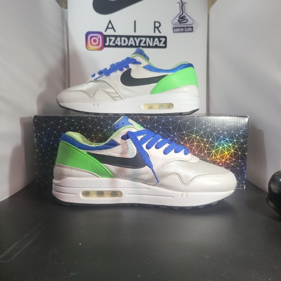 Size 6.5 - Nike Air Max 1 DNA CH.1 Pack 2019. Fits Men/Youth Size 6.5, Women Siz - Picture 11 of 16